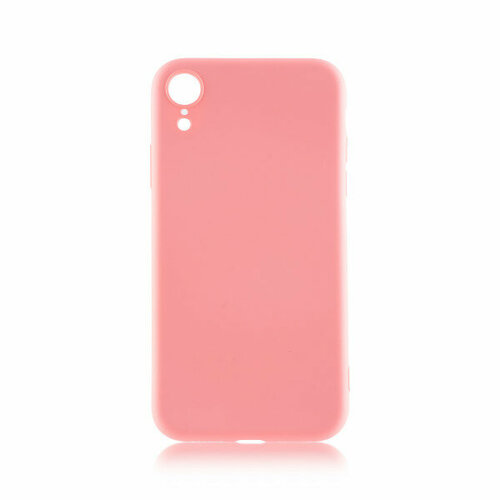 Чехол Brosco Apple iPhone Xr (IPXR-NSRB-PINK) розовый