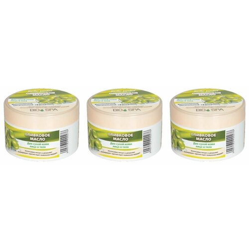 Belle Jardin Крем для лица и тела Bio Spa Оливковое маслоД-пантенол 200 мл 3 штуки 1064₽