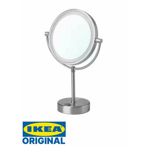 Зеркало с подсветкой настольное икеа KAITUM 10560₽