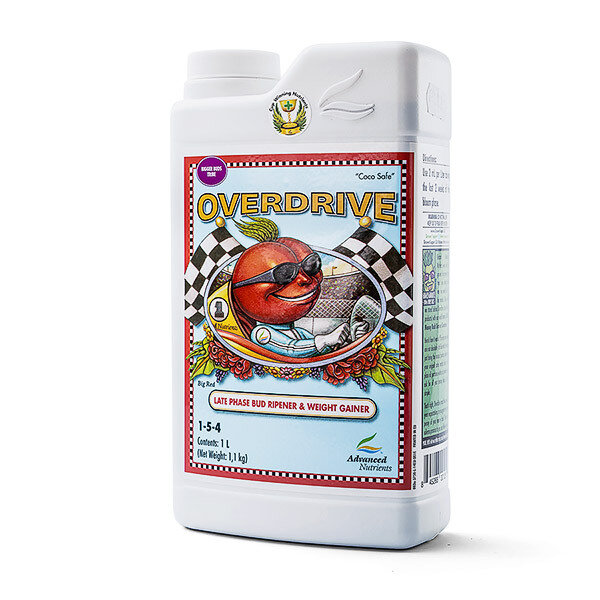 Стимулятор Advanced Nutrients Overdrive 0,25 л