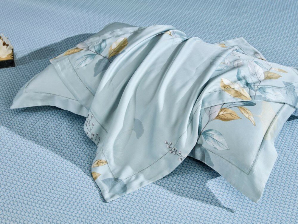 фото Простыня из тенсела с наволочками ASABELLA 50х70 (2шт) 2015-3P 240х260