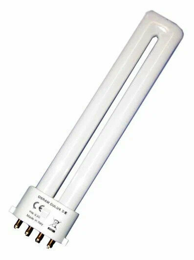 Лампа Osram Dulux S/E 9 Ватт 840 Люмен, цоколь 2G7