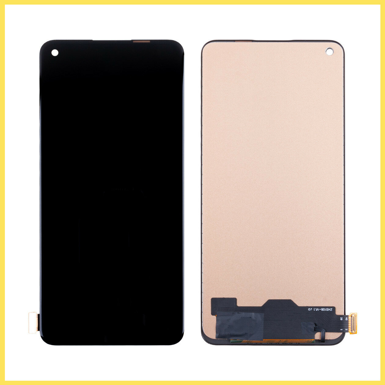 Дисплей (экран) для Realme 9 в сборе с тачскрином (RMX3521) Черный - (In-Cell)