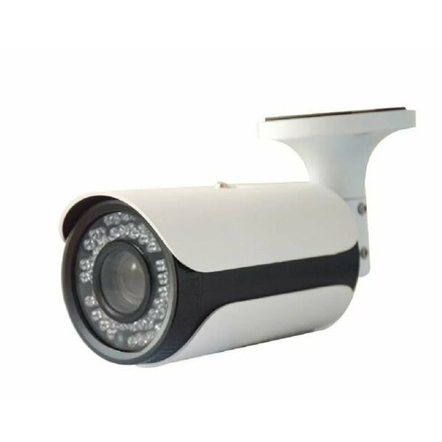 Уличная IP видеокамера Owler ix250 V3 с вариофокальным объективом, разрешение 2Мп(30к/с), фокусное расстояние 2,8-12 мм, угол обзора 100-25 гр, ночная съемка, длина ИК подсветки 50 м