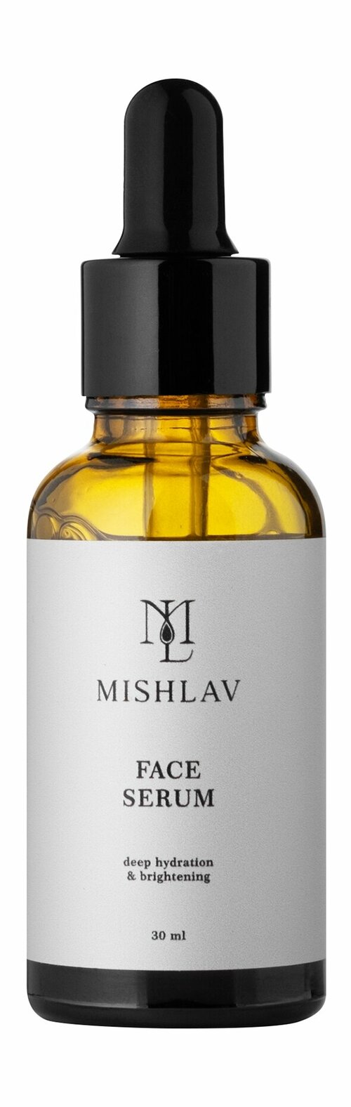 MISHLAV Сыворотка для лица Mishlav с витамином С и гиалуроновой кислотой, 30 мл