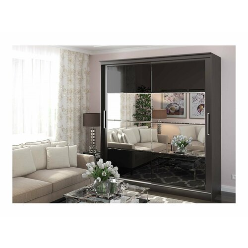 Шкаф-купе 2.0 м Танго-1 Венге