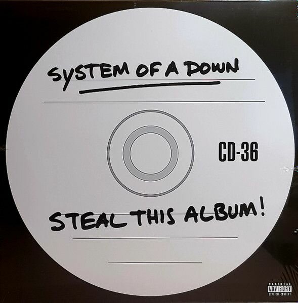 Виниловые пластинки. System Of A Down. Steal This Album! (2 LP)