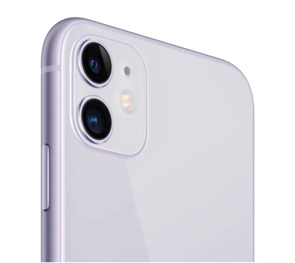 Смартфон Apple iPhone 11 128 ГБ, Dual: nano SIM + eSIM, фиолетовый — фото 1