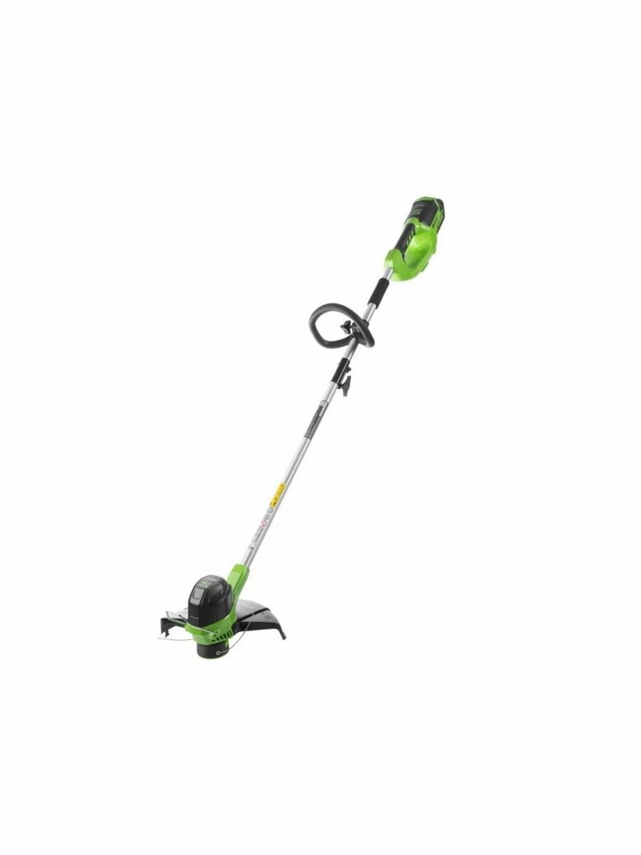 Greenworks 2101507UA G40LT30К2, с АКБ и ЗУ, 2А·ч, 40 В, 30 см