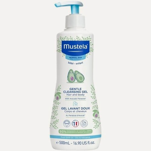 Изображение товара Гель мягкий для купания Mustela "Bebe" для нормальной кожи, 500 мл