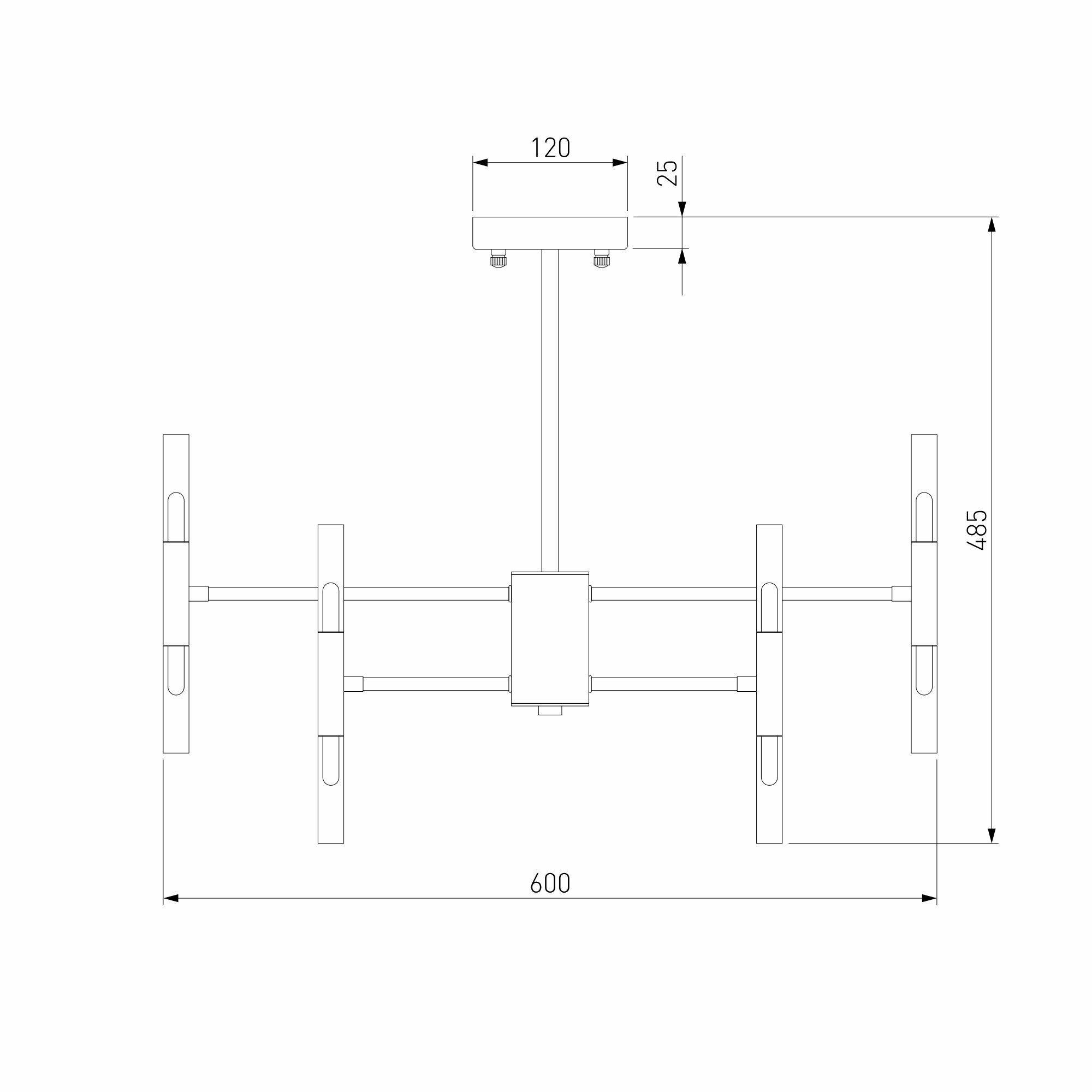 Люстра Bogates BASTONE 345 4690389170294 Bogate's - фото №9