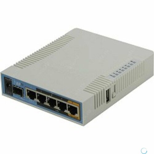 mikrotik hap ac rb962uigs 5hact2hnt MikroTik RB962UiGS-5HacT2HnT Беспроводной маршрутизатор hAP ac 2.4+5ГГц, 802.11a/b/g/n/ac, 5x Ethernet 1G, 1x SFP