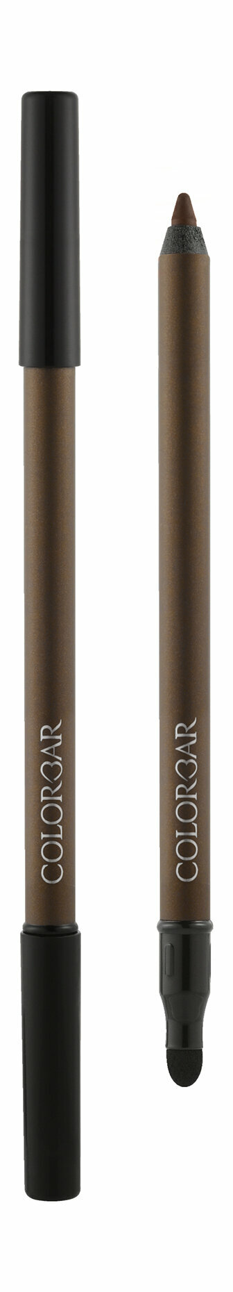 COLORBAR Just Smoky Kajal Карандаш-каял для глаз, 1,2 г, Just Brown 006