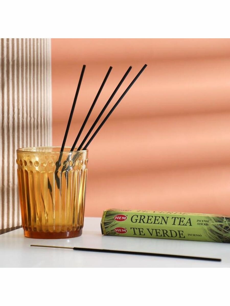 Благовония HEM "Green Tea. Зеленый Чай",