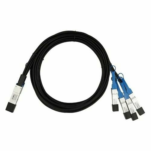 Кабель DAC LR-LINK QSFP28-4XSFP28-DAC-3M SFTP 3м черный 13660₽