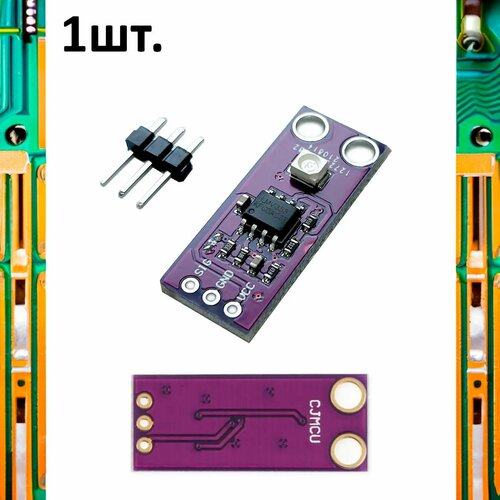 Датчик интенсивности ультрафиолета GUVA-S12SD для Arduino 1шт.