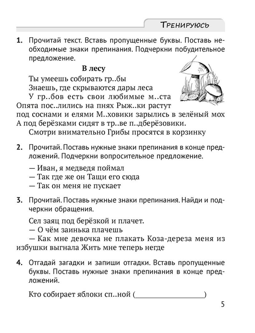 Русский язык. 4 класс. Пишу грамотно - фото №3