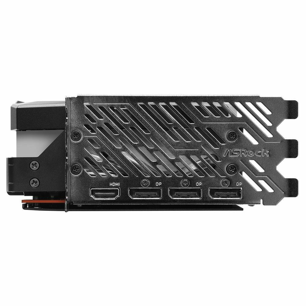 Видеокарта PCI-E ASRock 24GB GDDR6 384bit 5nm 1855/20000MHz HDMI/3*DP - фото №6