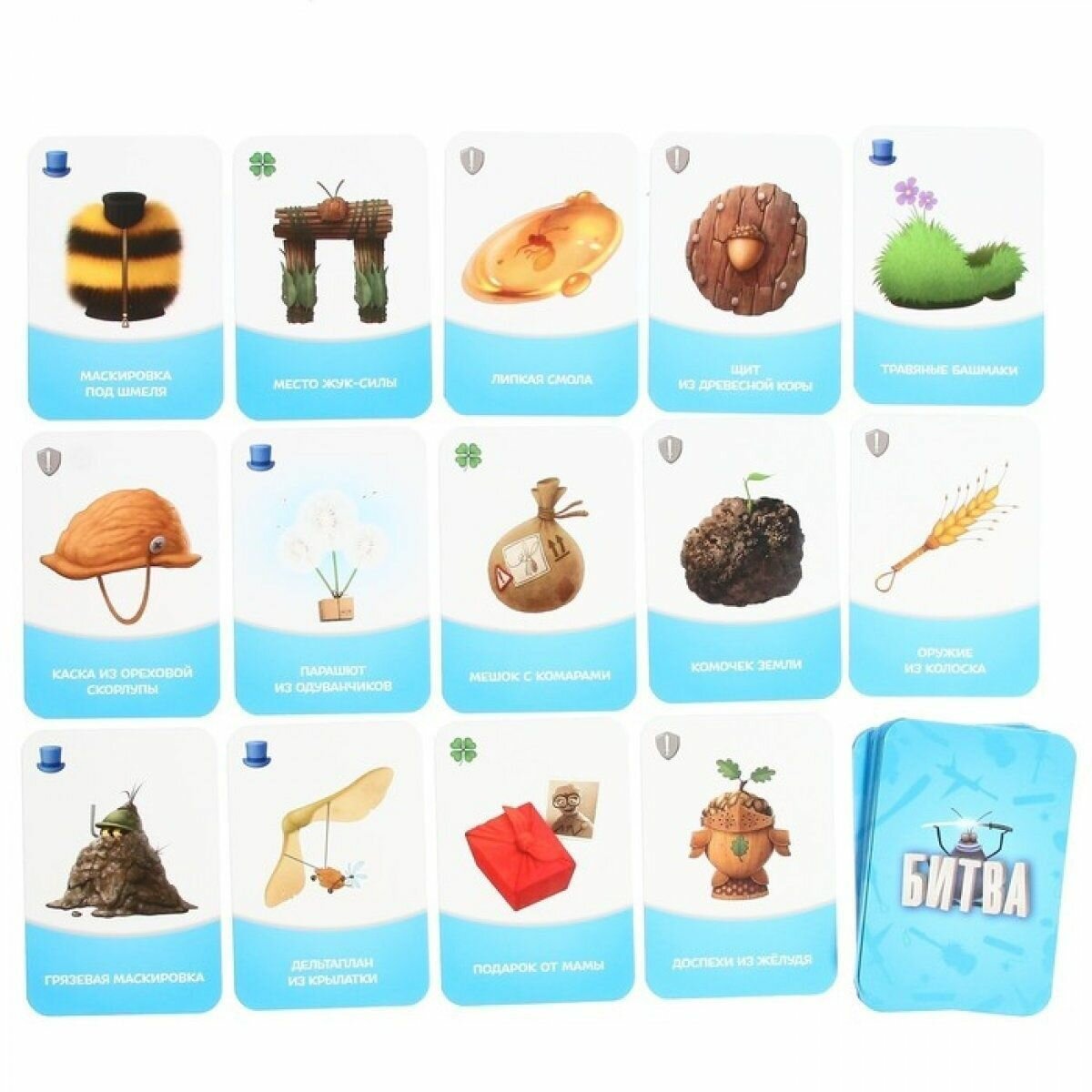 Игра настольная Чумовые жуки Геодом - фото №15