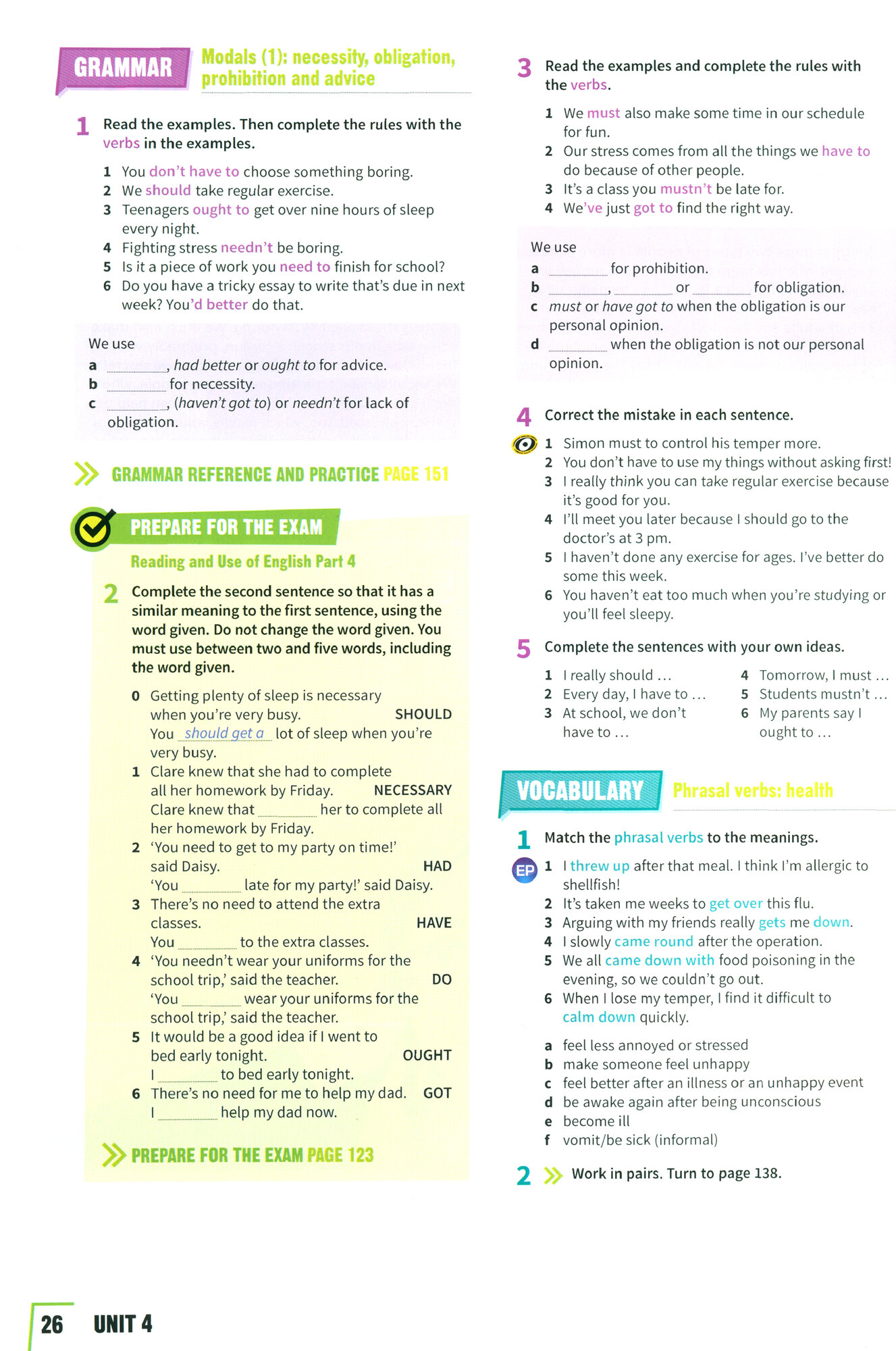 Prepare. Level 7. Student's Book with eBook - фото №8