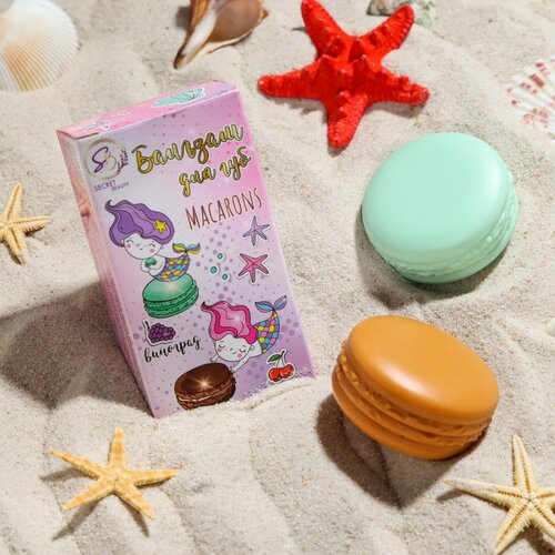 Набор из двух бальзамов для губ Виноград Вишня 1шт 412₽