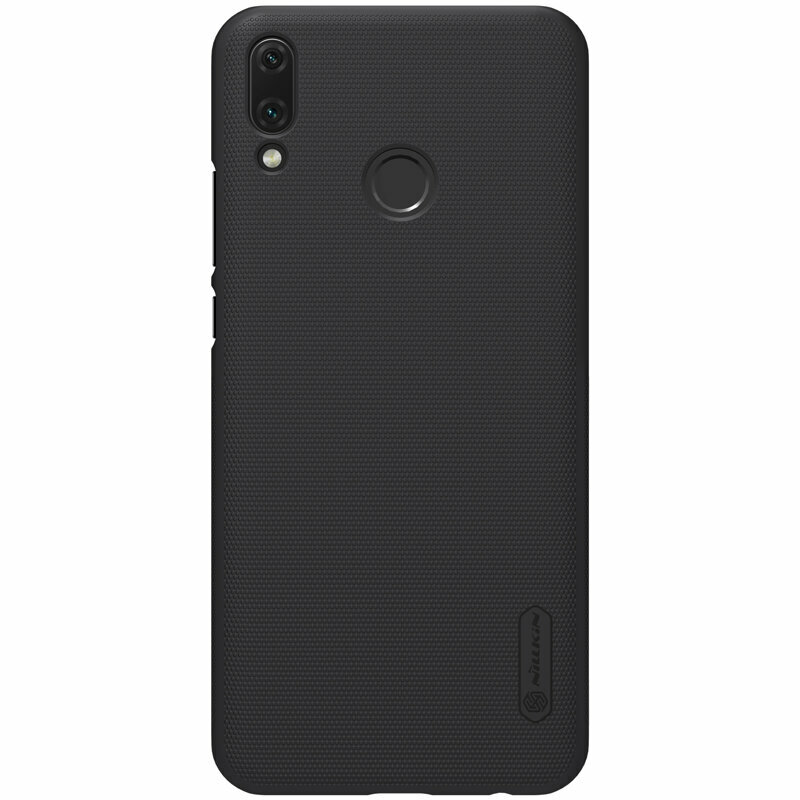 Накладка Nillkin Frosted Shield пластиковая для Huawei Y9 (2019) Black (черная)