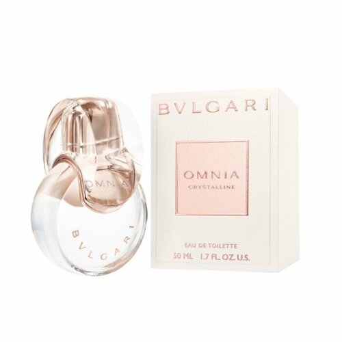 BVLGARI туалетная вода Omnia Crystalline, 50 мл bvlgari женская парфюмерия bvlgari omnia amethyste булгари омния аметист 40 мл