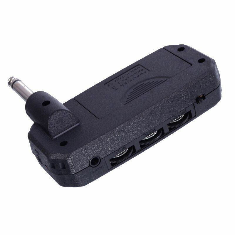 Гитарный мини усилитель для наушников. Эффект Metal — фото 1