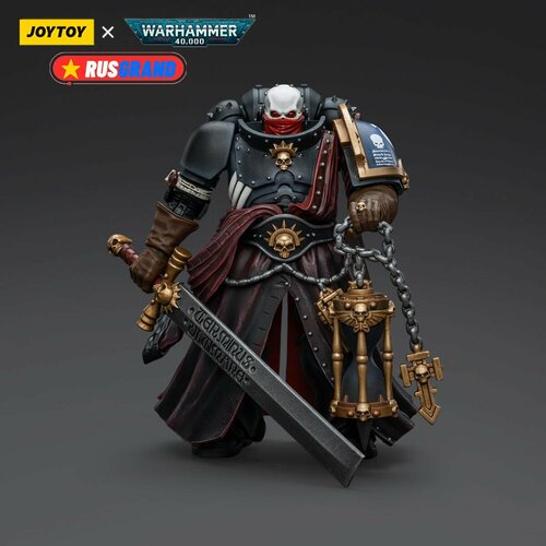 Подвижная фигурка JOYTOY Warhammer 40000 Ultramarines Judiciar подвижная фигурка joytoy warhammer 40000 black templars the emperors champion rolantus