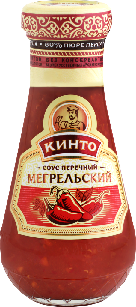 Соус кинто Мегрельский перечный, 190г