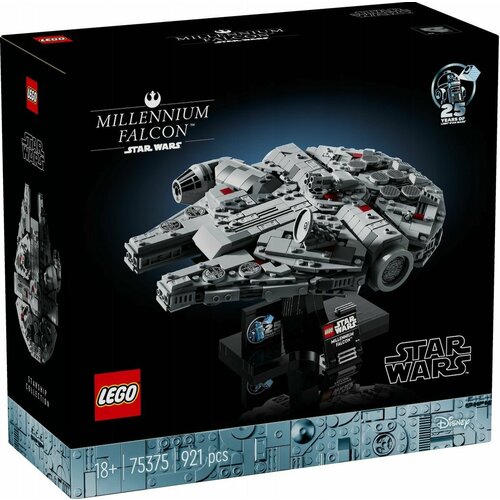 Конструктор LEGO Star Wars 75375: Millennium Falcon (Сокол тысячелетия) конструктор lego star wars 75295 микрофайтеры сокол тысячелетия 101 дет