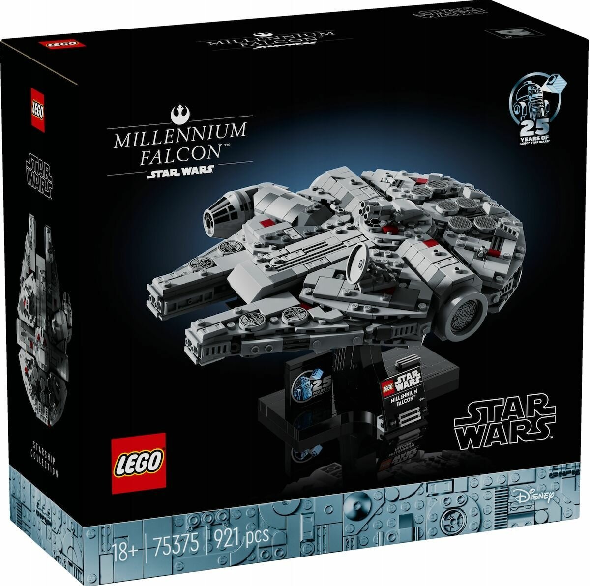 Конструктор LEGO Star Wars 75375: Millennium Falcon (Сокол тысячелетия)