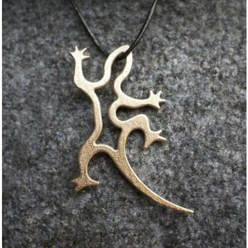 Колье, золотистый