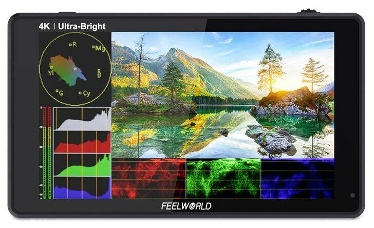 Накамерный монитор Feelworld LUT6 HDR/3D LUT Touch Screen 6"