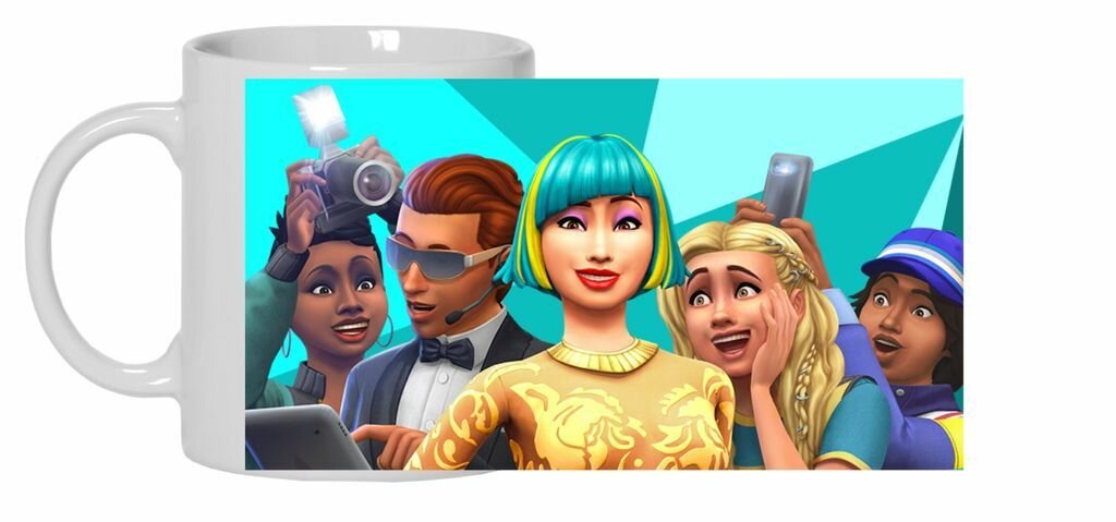 Кружка The Sims, Симс №8