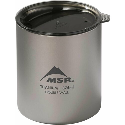 Кружка MSR Titan Ultralight Titanium Double Wall Camp Mug