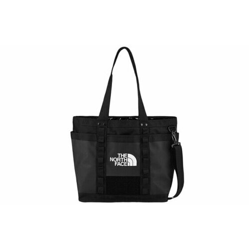 Сумка тоут The North Face, черный аксессуар для духовых инструментов nuvo dood clarineo mouthpiece assembly in tote bag black