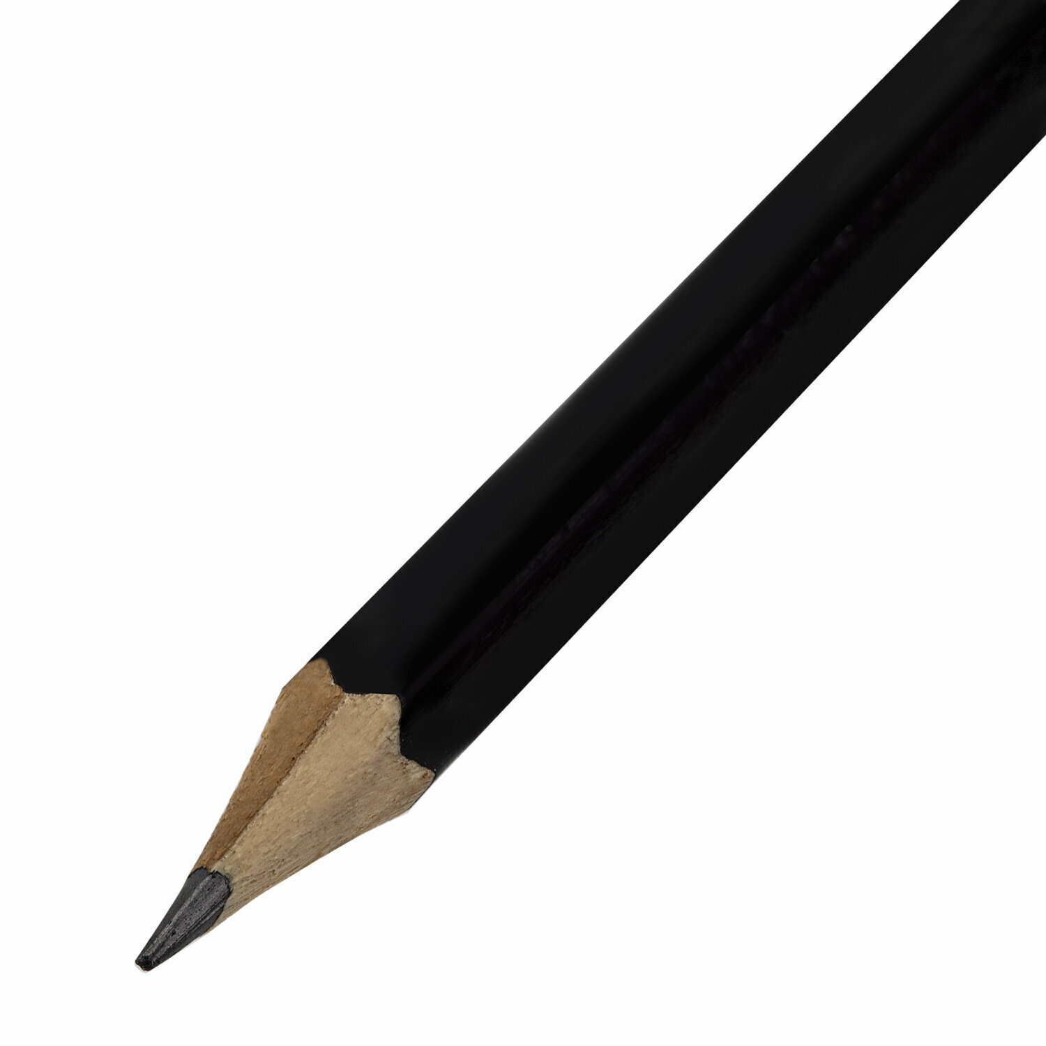 STAFF Набор чернографитных карандашей 6 штук (181254) черный 6 шт. - фото №13