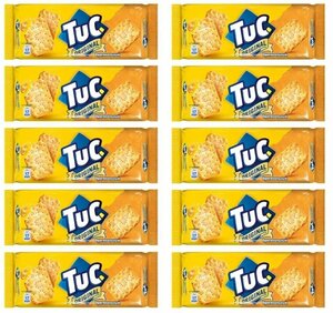 Крекер Tuc / Тук с Солью 100 гр - 10 штук