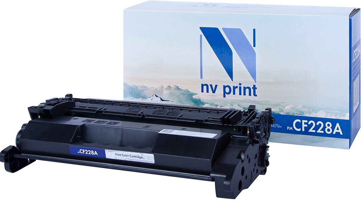 Картридж NV Print CF228A для HP, 3000 стр, черный