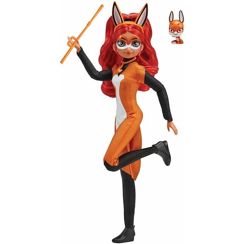 Кукла Леди Баг Рина Руж Rena Rouge шарнирная 27 см miraculous рина руж 27 см с аксессуарами разноцветный