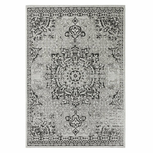 Ковер циновка side 1600х2300мм полипропилен серо-черный b2651 15037₽