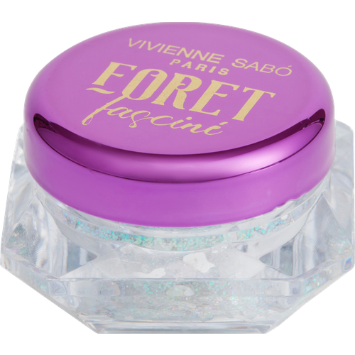 Дуохромный гелевый глиттер Vivienne Sabo Foret Fascine тон 02 600₽