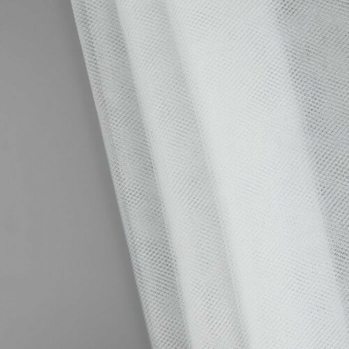 Фатин 160 см 11 1 гкв м 1 02 м цвет белый 1 600₽