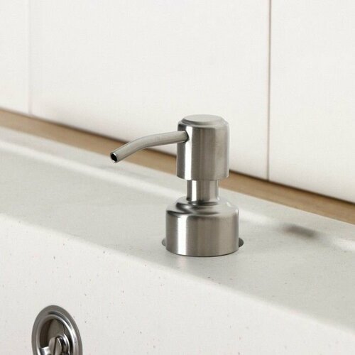 Помпа для дозатора нержавеющая сталь резьба см 750₽