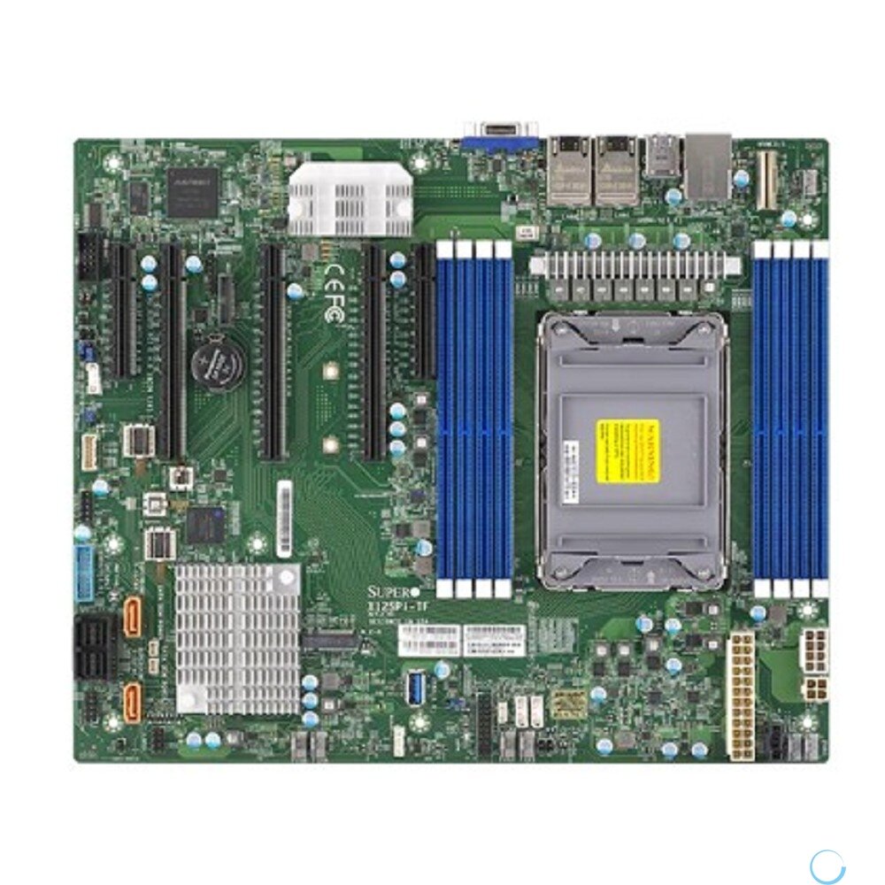 Supermicro MBD-X12SPI-TF-B , Intel C621A, LGA 4189