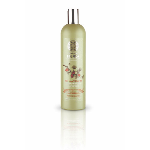 Natura Siberica Пена для ванн Кедровое SPA, 550 г, 550 мл