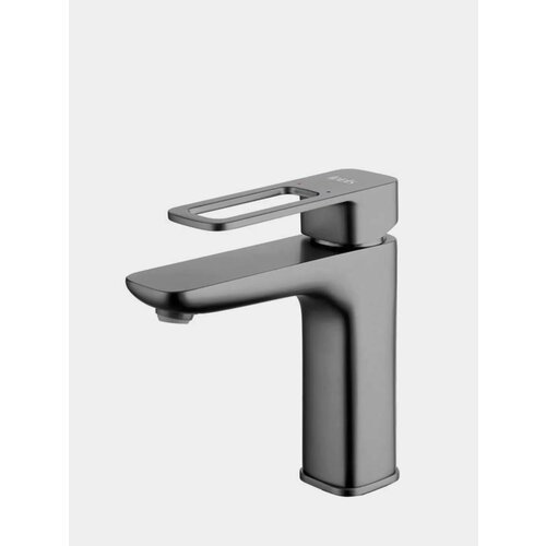 Смеситель для умывальника раковины мойки IDDIS SLIGM00i01 латунь графит однорычажный 28995₽