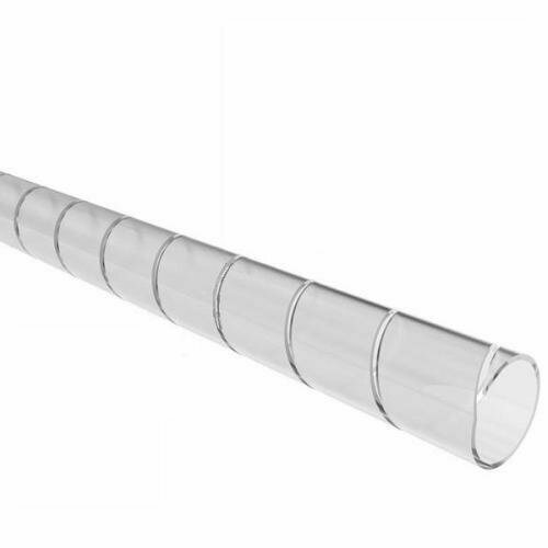 Держатель для проводов Rexant 07-7015 SWB-15 гибкий кабельный органайзер диаметр 15 мм длина 2 метра прозрачный 2 штуки 547₽