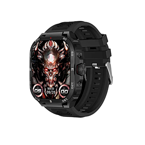 Cмарт часы GW20 Умные часы PREMIUM Series Smart Watch iOS Android 2 ремешка Компас Bluetooth звонки Уведомления Черный 3653₽